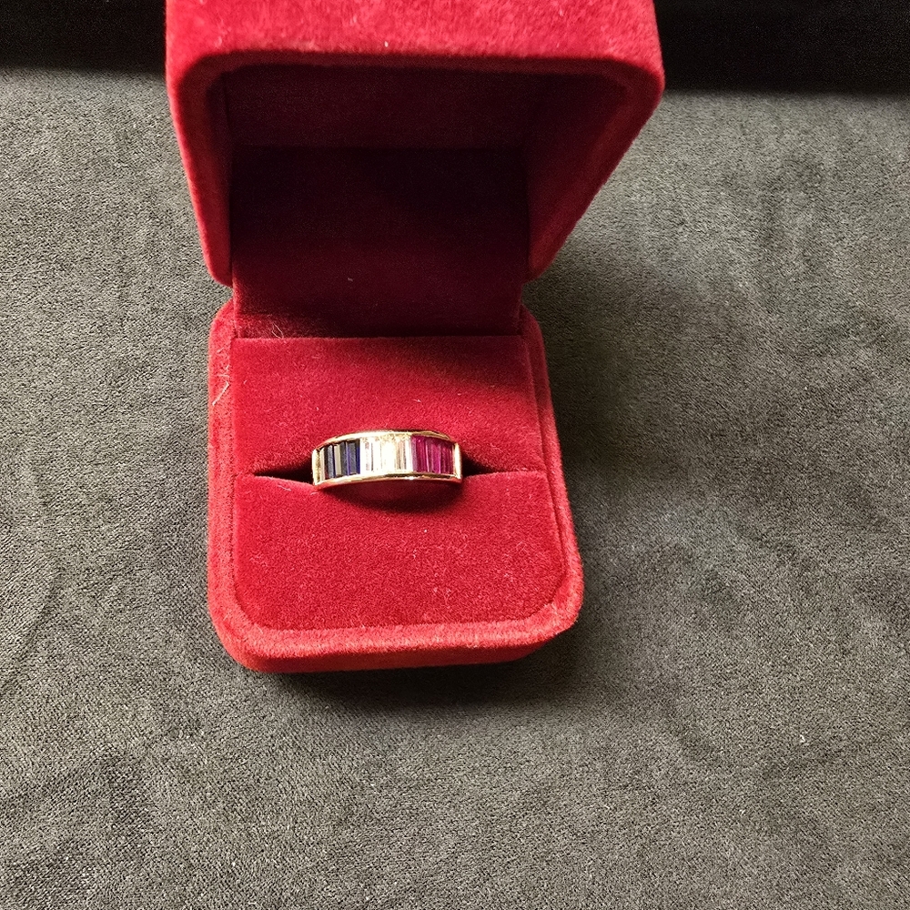 Ross Simon .925 Gold Plated Ring